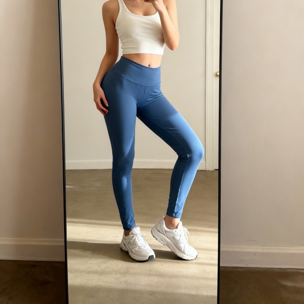 Forever 21 Seamless High-Rise Leggings